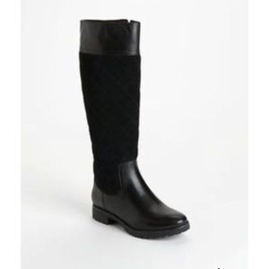 Sperry Topsider Essex Boots 8 M Black Knee High